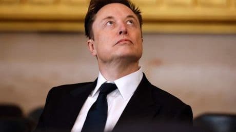 Elon Musk ist auffallend zurückhaltend – das hat einen Grund