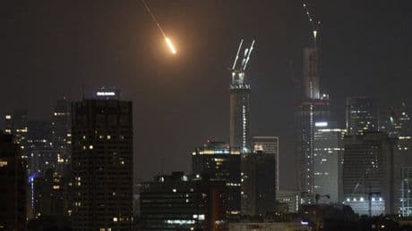 Israels Armee: Wieder Raketenbeschuss aus Iran