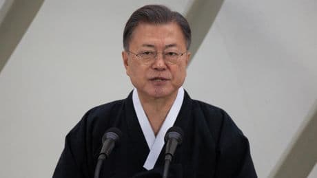 South Korea prosecutors indict former president Moon Jae-in for corruption