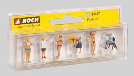 Modellbau-Unternehmen Noch: Kleine Figuren, große Aufregung
