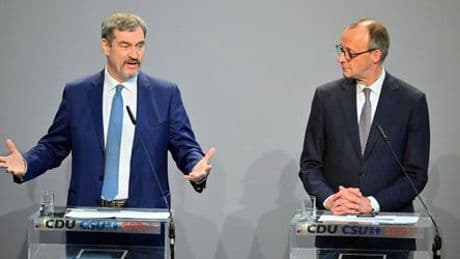 Erbschaftsteuer: Friedrich Merz lehnt Markus Söders Reformidee ab