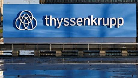 Thyssenkrupp taglia le stime e il titolo crolla in Borsa