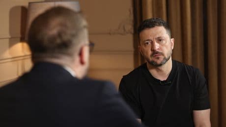 Selenskyj exklusiv in BILD - Würden Sie Ihren Sohn an die Front schicken?