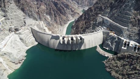 Yusufeli HES yılda 2,5 milyon kişinin elektrik ihtiyacını karşılıyor