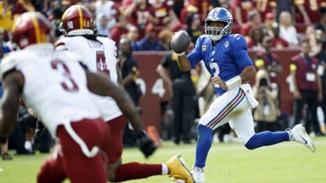 Russell Wilson’s Giants leash just got shorter as Brian Daboll won’t commit to Week 2 QB