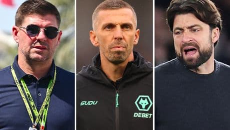 What Steven Gerrard, Gary O'Neil and Russell Martin have said on Rangers as takeover kings next manager list 'leaks'