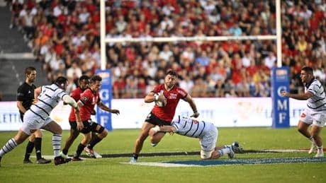 EN DIRECT – Toulon-Castres : le RCT incisif, le CO résiste