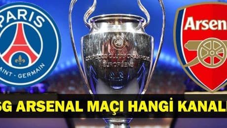 PSG ARSENAL MAÇI HANGİ KANALDA? PSG Arsenal Rövanş Maçı Ne Zaman? UEFA Şampiyonlar Ligi'nde Inter'in Rakibi Belli Oluyor!