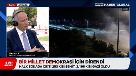 Efkan Ala: Terörsüz Türkiye sürecini kısa zamanda nihayetlendirmeyi arzuluyoruz