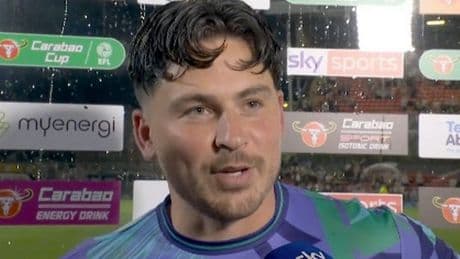 Grimsby star admits he's 'fuming' after knocking Man Utd out of Carabao Cup