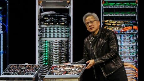 Nvidia dethrones Microsoft as the world's most valuable publicly traded company with a $3.45 trillion market cap