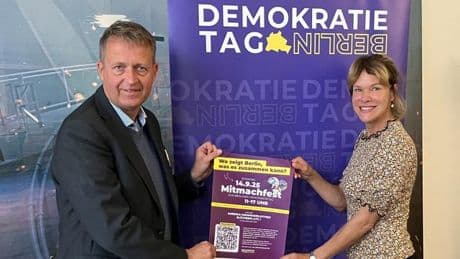 Gesellschaftliches Engagement: Mitmachfest will Lust auf Demokratie machen