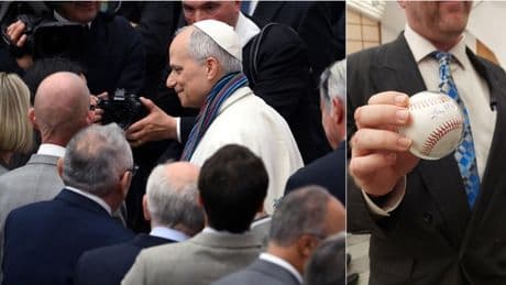 Papa Leone XIV, il selfie rifiutato, la firma sulla palla da baseball, la sciarpa e la battuta su Sinner: la liturgia pop del Pontefice