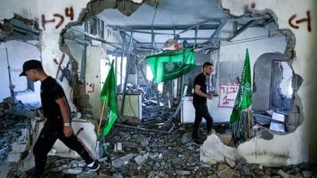 Hamas claims it will keep fighting in Gaza unless a Palestinian state is established
