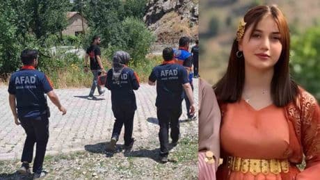 14 yaşındaki Rojda için ekipler seferber oldu