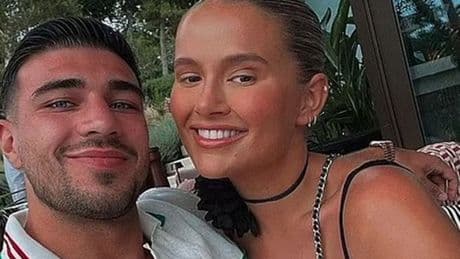 Celebrity psychic Chris Riley gives verdict on Molly-Mae and Tommy Fury's future baby plans
