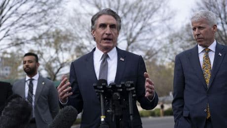 Burgum: 'Build, baby, build' data centers to win AI race versus China