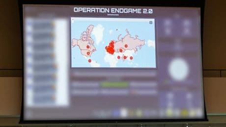 Opération Endgame 2.0: plus de 300 serveurs utilisés pour des logiciels malveillants mis hors ligne par Europol