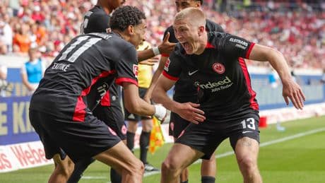 „Manchmal ist er anstrengend“ - ER ist das GESICHT des EINTRACHT-ERFOLGES