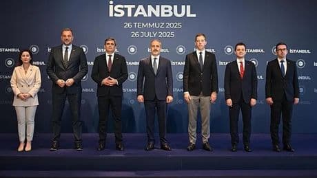 Cumhurbaşkanı Erdoğan'ın talimatıyla kuruldu! 7 ülke temsilcisi Türkiye'de buluştu