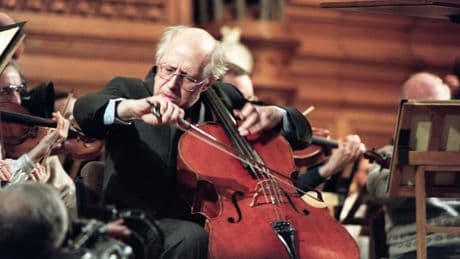 Radio : Rostropovitch ou la gloire du violoncelle