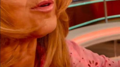 Kate Garraway risks upsetting GMB co-star as she shares look behind the scenes