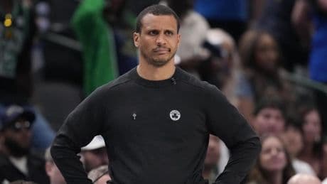 Los Boston Celtics amplían el contrato de su entrenador Joe Mazzulla