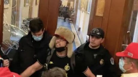Jan 6 rioter who smashed glass Ashli Babbitt crawled through is charged with burglary in Virginia