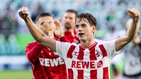 Bundesliga: Kölns Kaminski stellt mit Tor gegen Wolfsburg neuen Rekord auf