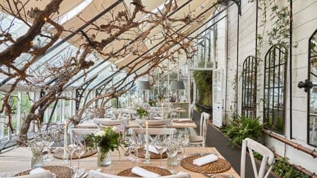 This luxury hotel's new glasshouse restaurant is unlike anything I've seen before