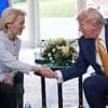 "Stabilität statt Eskalation": Von der Leyen verteidigt Zoll-Abkommen mit Trump