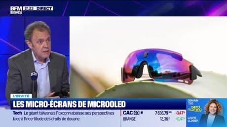 Éric Marcellin-Dibon (Microoled) : Thales sélectionne Microoled pour équiper ses lunettes de visée - 14/05