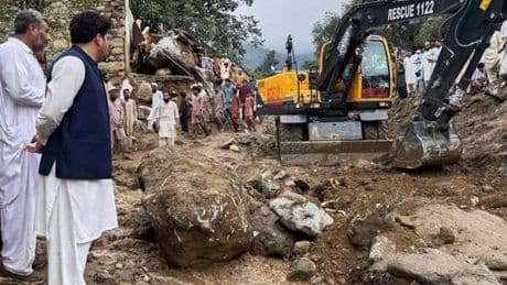 Au Pakistan, plus de 160 personnes sont mortes à cause des pluies liées à la mousson