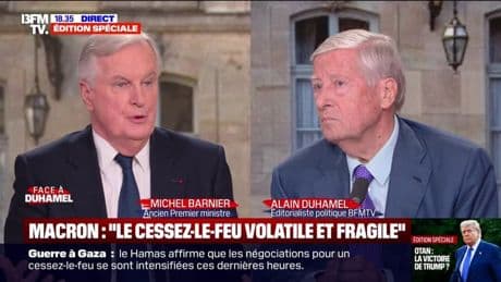 François Bayrou à Matignon: "Il a obtenu une neutralité du Parti socialiste à laquelle je n'ai pas eu le droit", regrette Michel Barnier, ancien Premier ministre