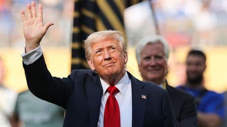 Donald Trump showered in boos at Club World Cup final on American soil
