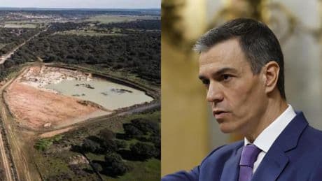 Sánchez afirma que en España no hay uranio mientras prohíbe extraerlo de la mayor mina de Europa ubicada en Salamanca