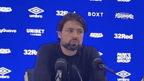Rattled Russell Martin faces Rangers inquest as under fire boss tells irate punters 'I won't quit'