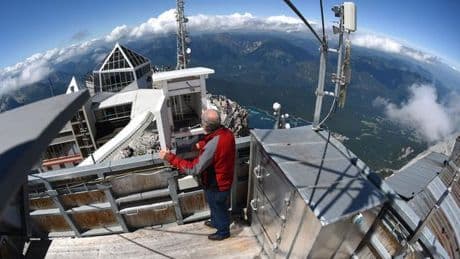 Jubiläum: Höchste deutsche Wetterstation seit 125 Jahren an Zugspitze