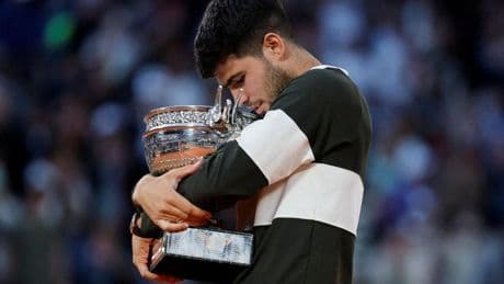 Después de ganar otro Roland Garros, este es el patrimonio de Carlos Alcaraz a sus 22 años