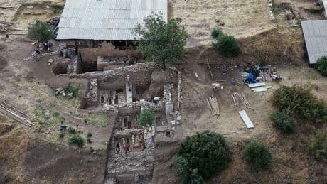 Paranın ilk basıldığı yer; 120 önce başlayan kazılarda ortaya çıktı