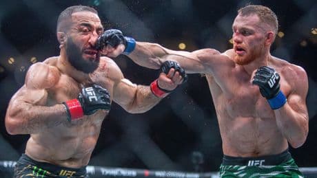 Jack Della Maddalena captures UFC title with slugfest win over Belal Muhammad