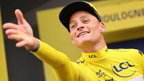 Geen superdag Van der Poel, toch dubbelslag in de Tour: 'Kwam uit mijn tenen'