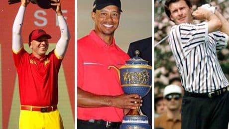 Tiger Woods, Nick Faldo y Sergio García sacan brillo al palmarés de Valderrama