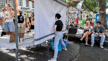 Wie heeft nog de tijd of het geld om een studentenvereniging te besturen? ‘Het is soms echt een fulltimebaan’