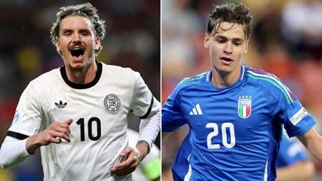 U21-EM-Viertfinale: Wer überträgt Deutschland vs. Italien live im TV?