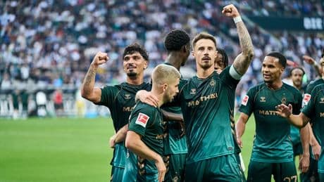 Schlecht für Schmid? - Plötzlich hat Werder ein Luxus-Problem