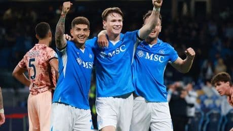 Antonio Conte unleashes Scott McTominay endgame as star Scot hailed for conjuring 'unimaginable' Napoli scenario