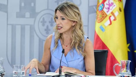 Díaz aplaza el debate sobre la reducción de jornada en el Congreso por el rechazo de Junts