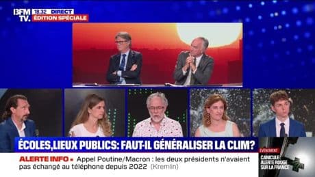 Story 3 : écoles, lieux publics... faut-il généraliser la clim ? - 01/07