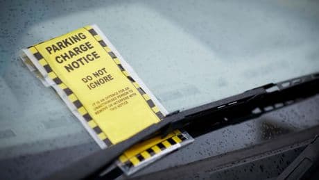 Record 14.4 million parking fines issued by private firms last year